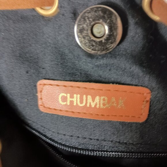 Chumbak Boho Crossbody Bag With Tribal Print & Tassels Magnetic Closure - Picture 3 of 16